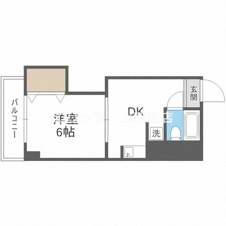 レクシア西中島IIIの物件間取画像